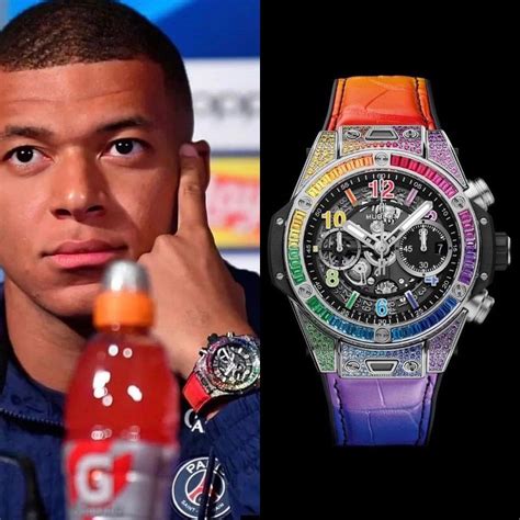 mbappe hublot watch|mbappe watch online.